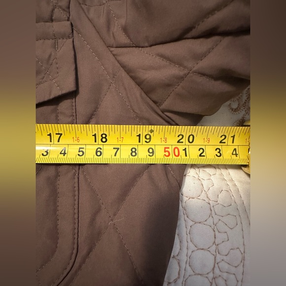 J.Crew Green Quilted Downtown Field Jacket/fisherman quilt Jacket - Picture 11 of 11